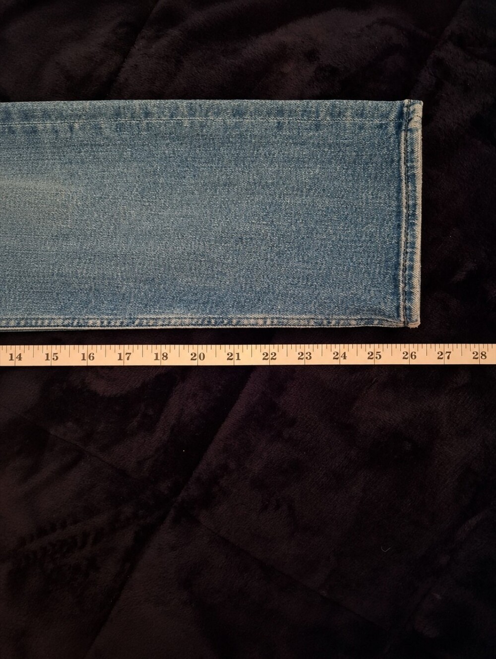 MOTHER The Tomcat Play Like A Pirate Jeans 29 Distressed Straight Crop Denim - Picture 13 of 14